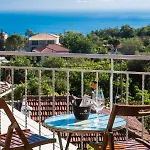 Lefkada Sunset House Feriehus