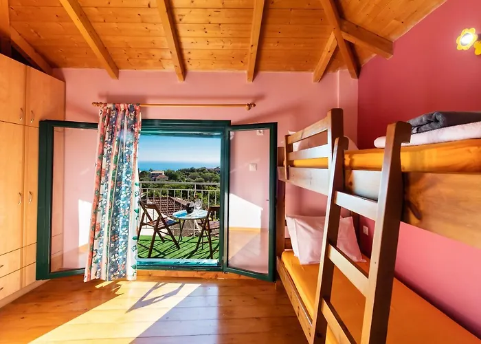 Lefkada Sunset House Dom wakacyjny Kalamítsi