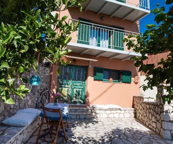 Dom wakacyjny Lefkada Sunset House Kalamítsi